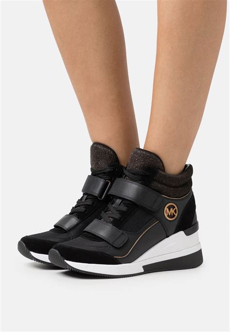 michael kors sneaker sale|michael kors high heel sneakers.